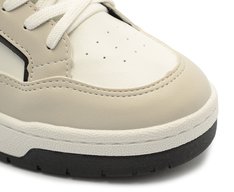 Tênis Robusto Sixx Branco e Preto