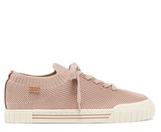 Tênis Knit Pontilhado Alê Bege