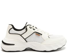 Tênis Chunky Branco Detalhe Preto