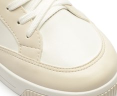 Tênis Sola Vulcanizada Urban Furinhos Branco e Verde