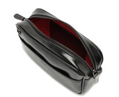 Bolsa Tiracolo Média Lisa Preta
