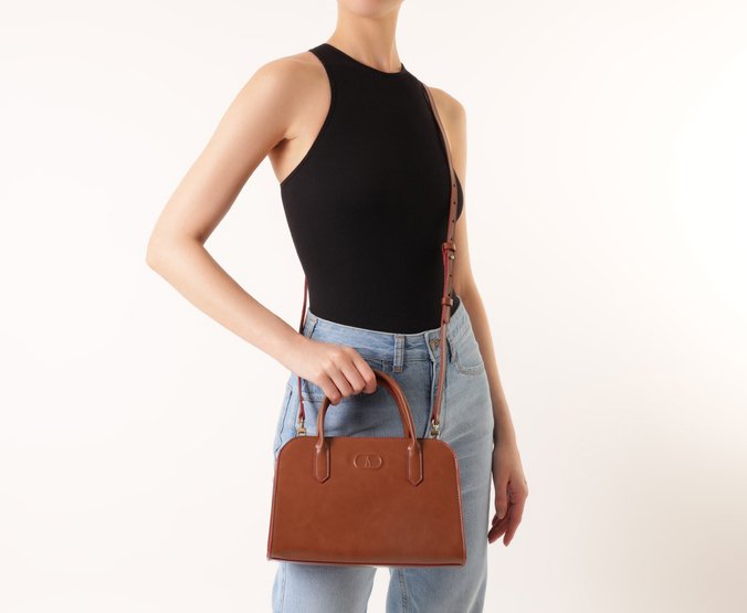 Bolsa Tote Média Millenium Marrom