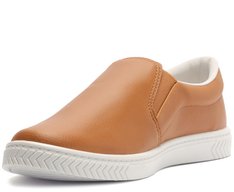 Tênis Slip On Basic Cami Marrom