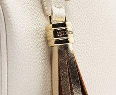 Bolsa Tote Média Arredondada Branca
