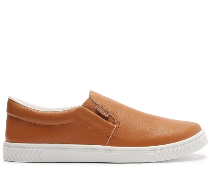 Tênis Slip On Basic Cami Marrom