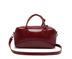 Bolsa Tote Média Lenço Vermelha