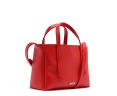 Bolsa Tote Média Work Vermelha