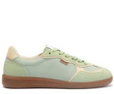 Tênis A'25 Verde e Bege