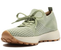 Tênis Knit Lavínia Verde