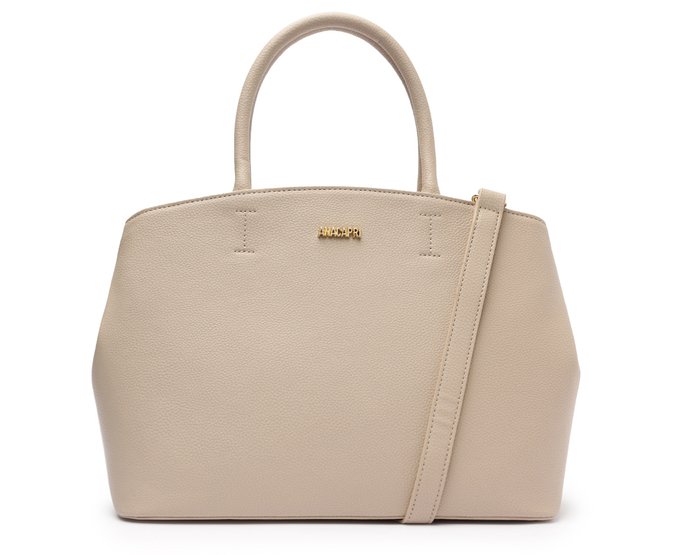 Bolsa Tote Grande Velvet Cinza
