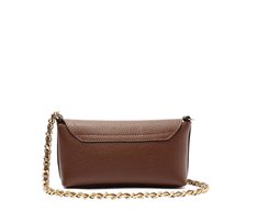 Bolsa Tiracolo Pequena Casual Marrom