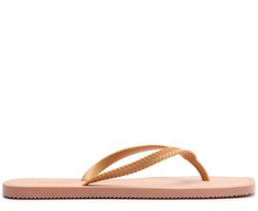 Chinelo De Dedo Palha Injetado Rosa