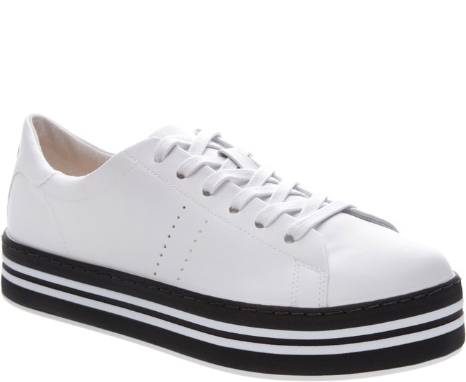 tenis flatform preto anacapri