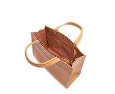Bolsa Tote Média Work Marrom
