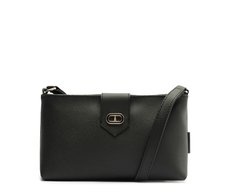 Bolsa Tiracolo Pequena Cápsula A Preta