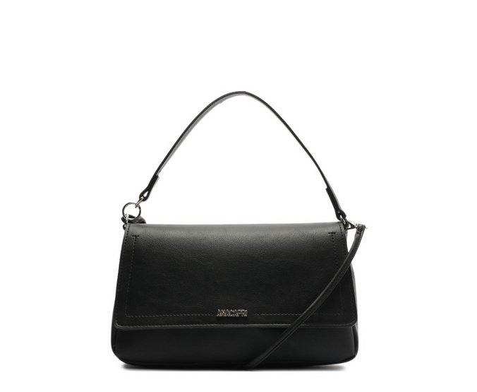 Bolsa Tiracolo Média Firenze Preta