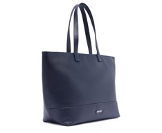 Bolsa Shopping Grande Sofisticada Azul