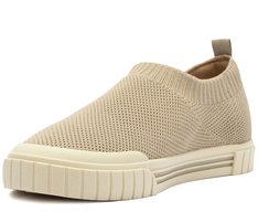 Tênis Slip On Knit Alê Bege Off