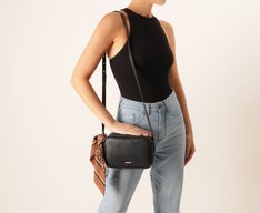 Bolsa Tiracolo Media Itacare Preta