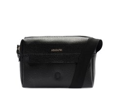 Bolsa Tiracolo Média Color Preta