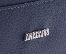 Bolsa Shopping Grande Sofisticada Azul