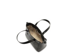 Bolsa Tote Pequena Costuras Preta