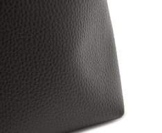 Bolsa Tote Média Divisórias Preta