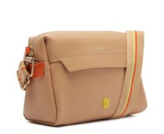 Bolsa Tiracolo Média Color Bege