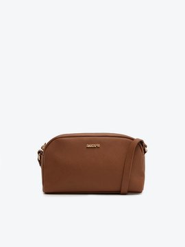 ナリヒロ Bolsa Tiracolo Pequena Lisa Vermelha | Anacapri