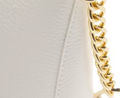 Bolsa Tiracolo Pequena Floater Corrente Branca