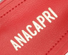 Sapatilha Slingback Salto Bloco Stretch Vermelha