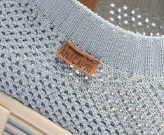 Tênis Slip On Knit Alê Azul