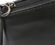 Crossbody Preta Luxo Pequena