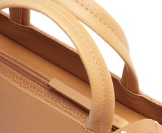 Bolsa Tote Média Work Marrom
