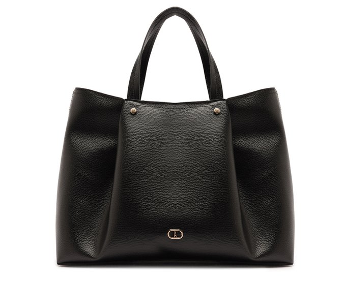 Bolsa Shopping Grande Clássica Preta