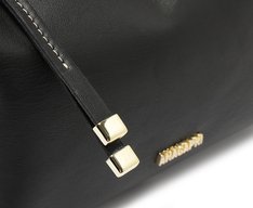 Bolsa Tiracolo Pequena Elegancy Preta