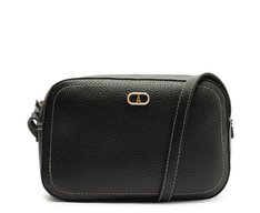 Bolsa Tiracolo Média Office Preta