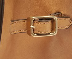 Bolsa Tote Grande Zíper Helena Bege