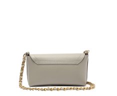 Bolsa Tiracolo Pequena Casual Cinza