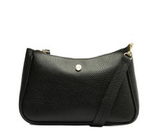 Bolsa Tiracolo Média Cápsula Preta
