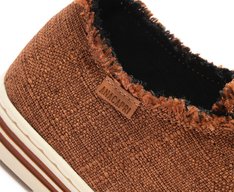 Tênis Slip On Desfiado Alê Marrom