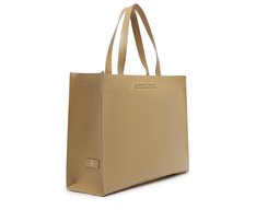 Bolsa Shopping Grande Valentina Bege