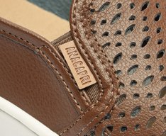 Tênis Slip On Ana Marrom Cinnamon