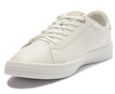 Tênis Pontilhado Basic Branco E Bege