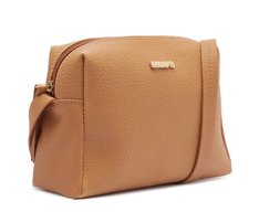 Bolsa Tiracolo Média Arredondada Marrom
