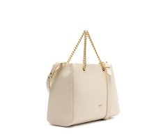 Bolsa Tote Média Amelie Branca