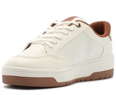 Tênis Robusto Sixx Branco e Marrom
