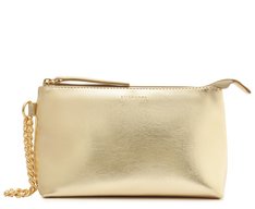 Necessaire Chaveiro Corrente Dourada
