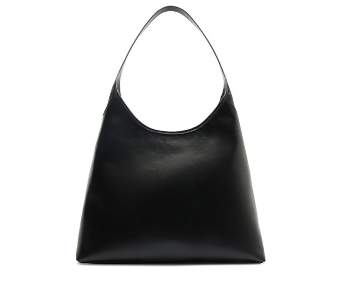 Bolsa Shopping Grande Vintage Preta