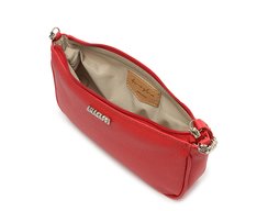 Bolsa Tiracolo Média Snake Vermelha
